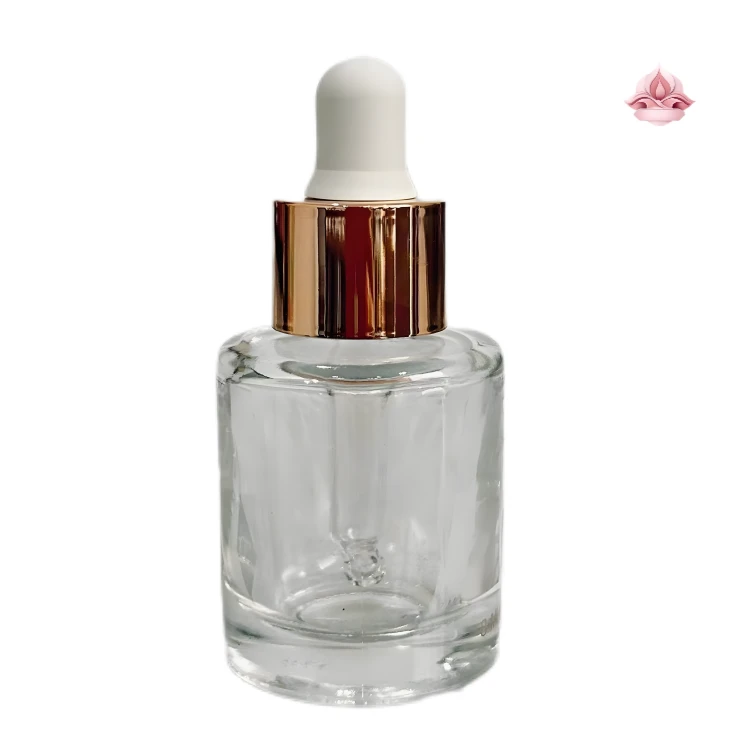 Round Dropper Glass Bottle