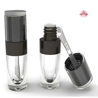 ลิปกลอสทรงกลม Double Cap